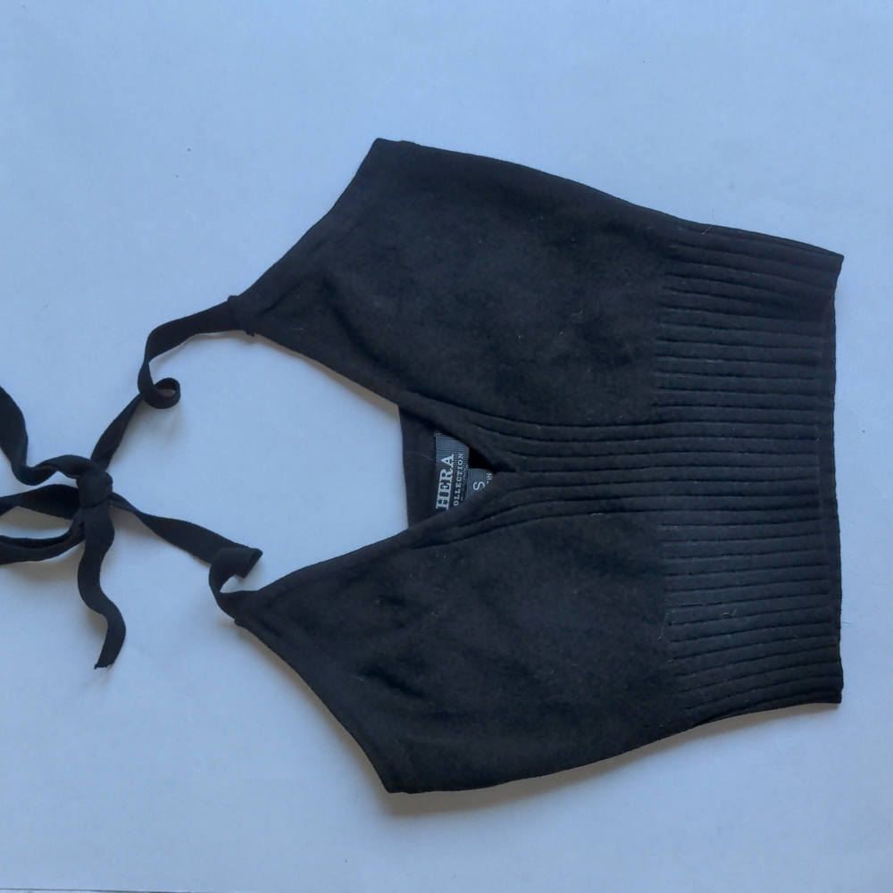 XS/S Hera Black Knit Camisole